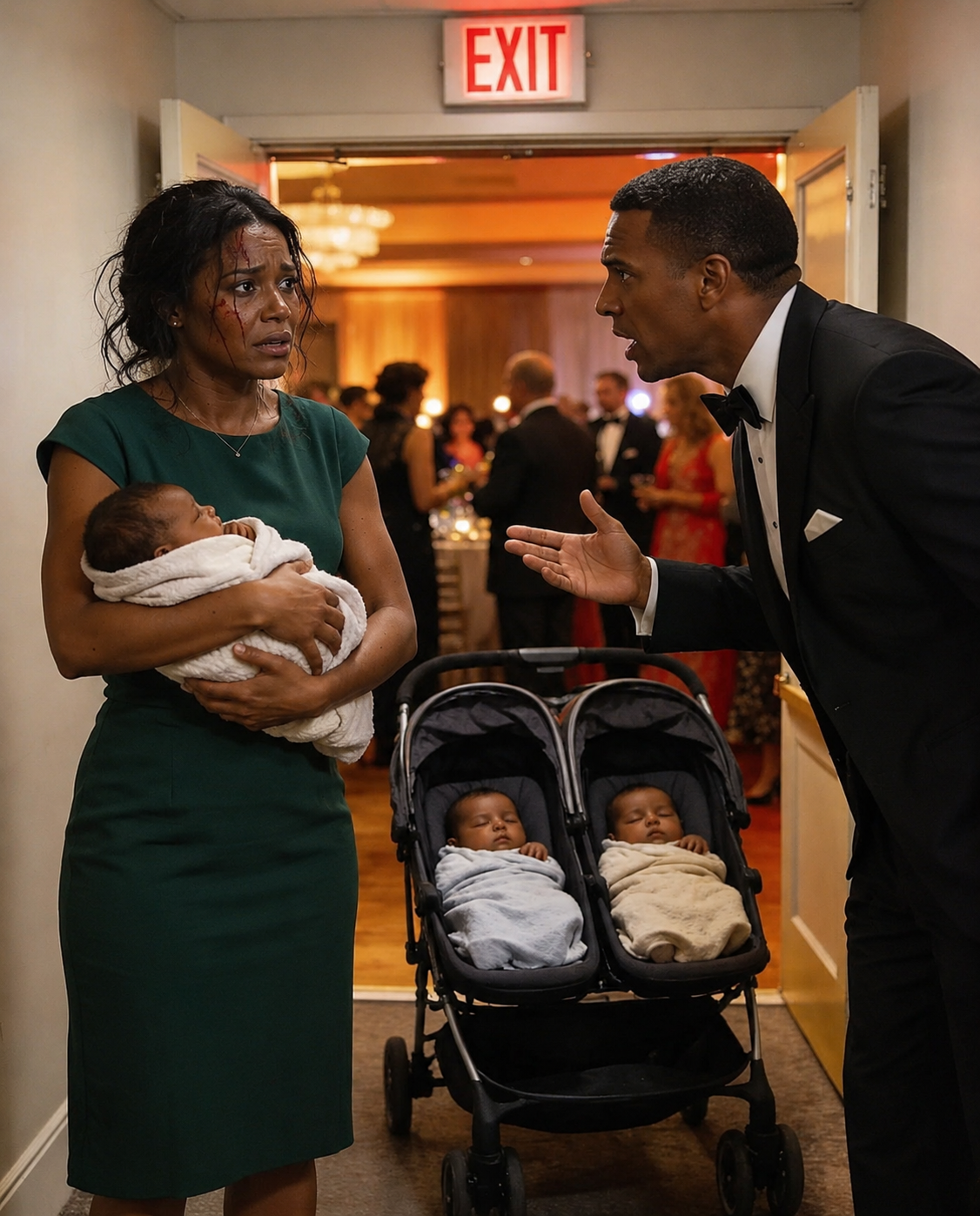 My Husband Never Knew I Was The Anonymous Billionaire Behind The Company He Was Celebrating That Night. To Him, I Was Just The “Tired, Ruined” Wife Who Had “Let Herself Go” After Giving Birth To Twins. Then He Threw Me Out Of His Promotion Gala… And The Next Morning, He Found Me Sitting At The Head Of The Boardroom Table.