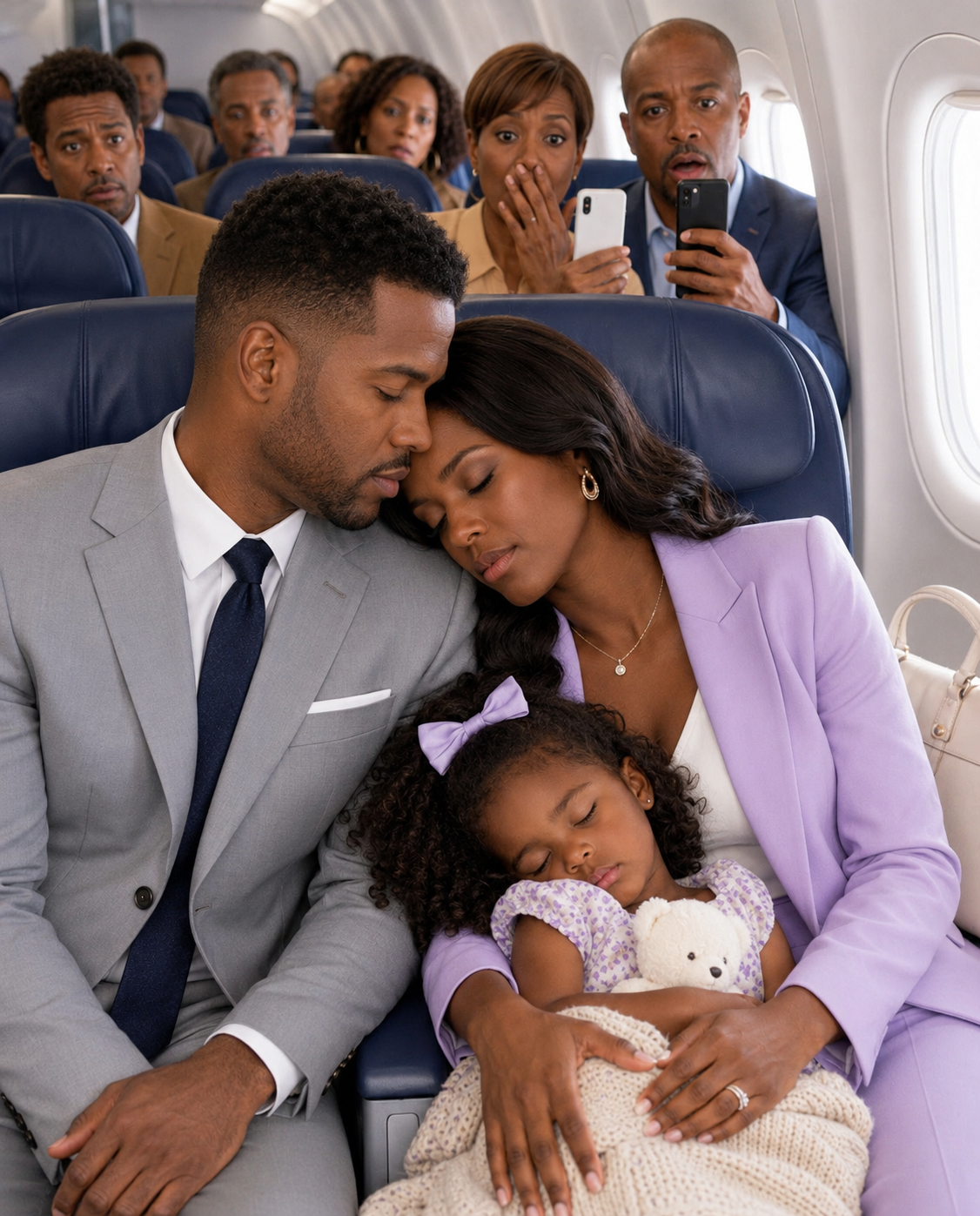 After my divorce, I helped a Coast Guard commander avoid attention on a flight. A viral photo empowered my ex until a hidden picture revealed the secret he feared most.