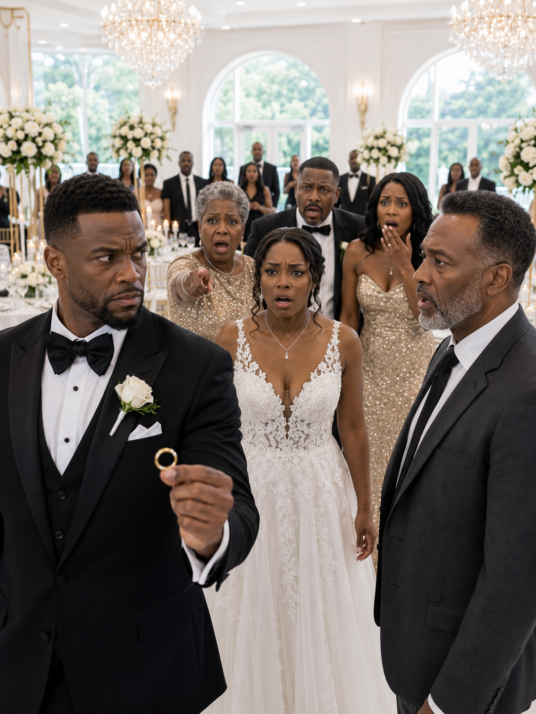 On my wedding day, my in-laws m0cked my dad in front of 500 people.