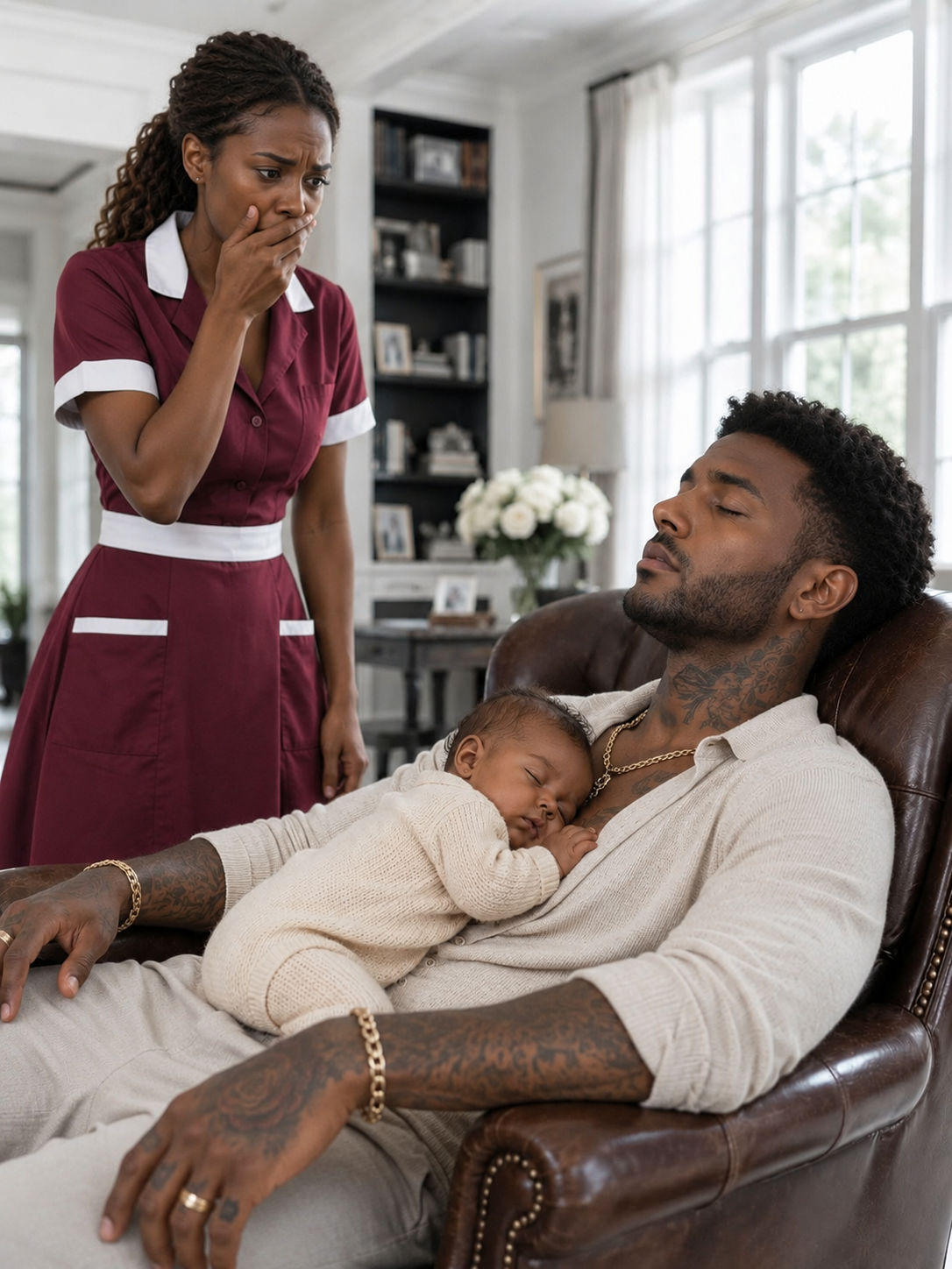 I took my 8-month-old baby to the restaurant because I couldn’t afford a babysitter. When she disappeared from the storage room, my mother-in-law said, “Now everyone will know what kind of mother you are.”