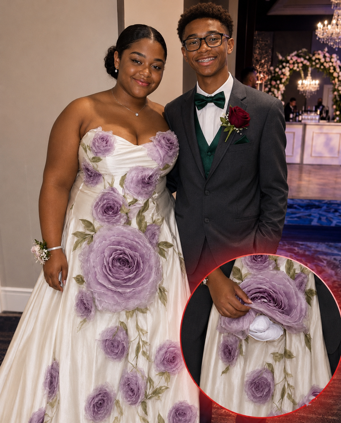 My Daughter’s Best Friend Sewed Her a Prom Dress After Every Shop Told Us She Was Too Big for a Beautiful Gown – What Else He Did at Prom Left Everyone Speechless
