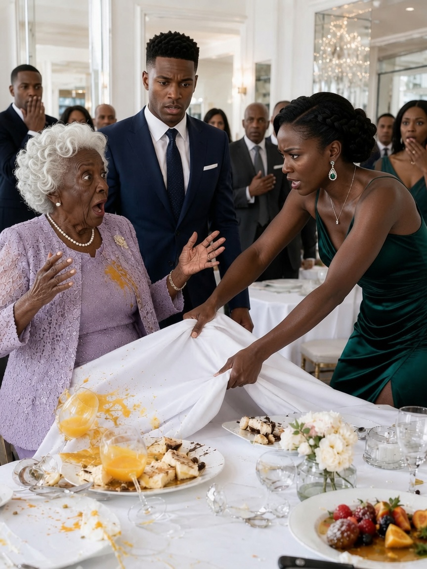 My Mother-in-Law Pushed Aside the Meal I’d Spent Five Hours Preparing and Made a Hurtful Remark About My Late Mother. In Front of Twenty Guests, I Quietly Took Off My Apron, Pulled Away the Tablecloth, and Left Behind a Letter No One Expected.