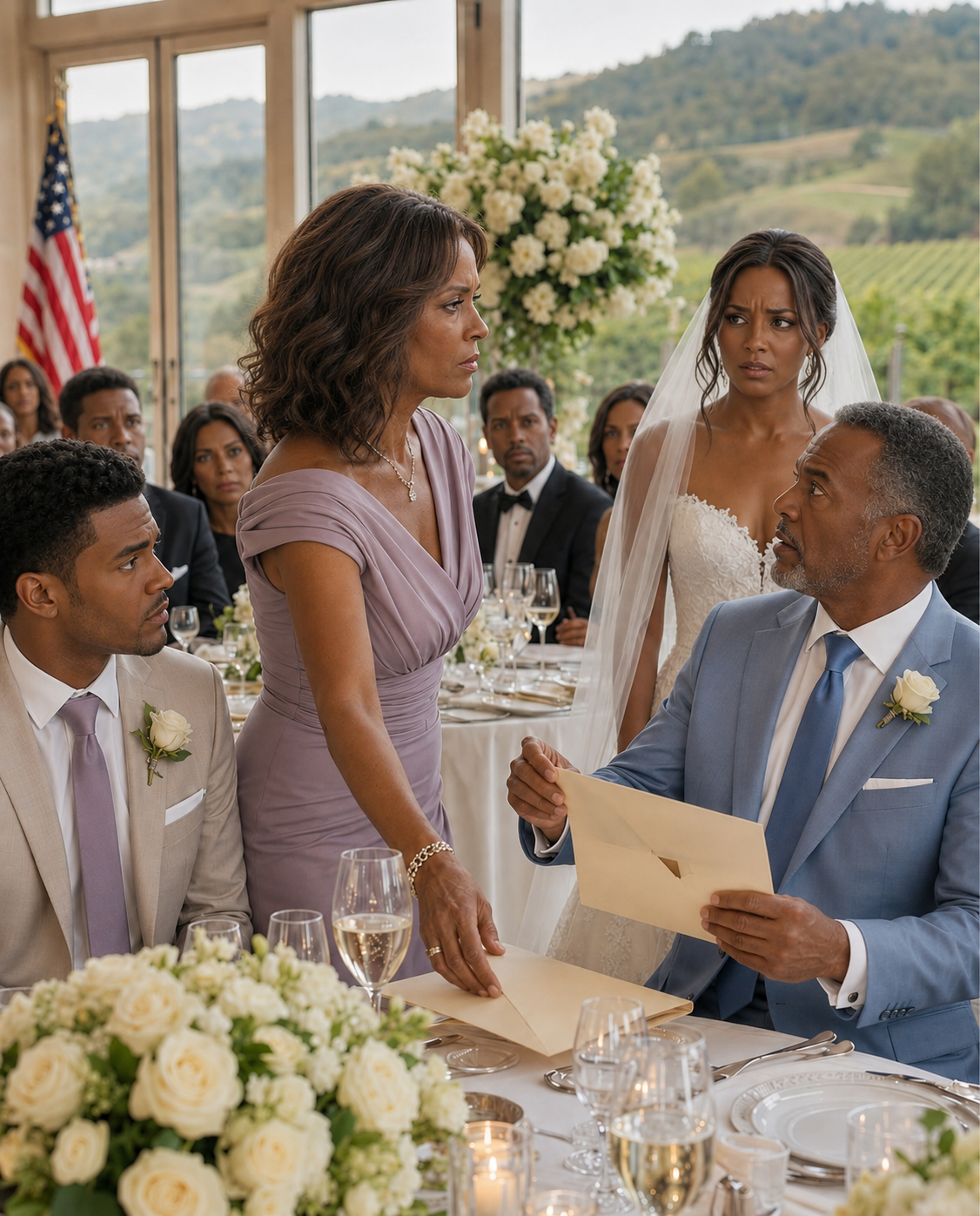 At my son’s wedding, his new wife smiled in front of her wealthy family and introduced me like i was someone they had to tolerate. “this is his mother,” she said. “she is not used to places like this.”