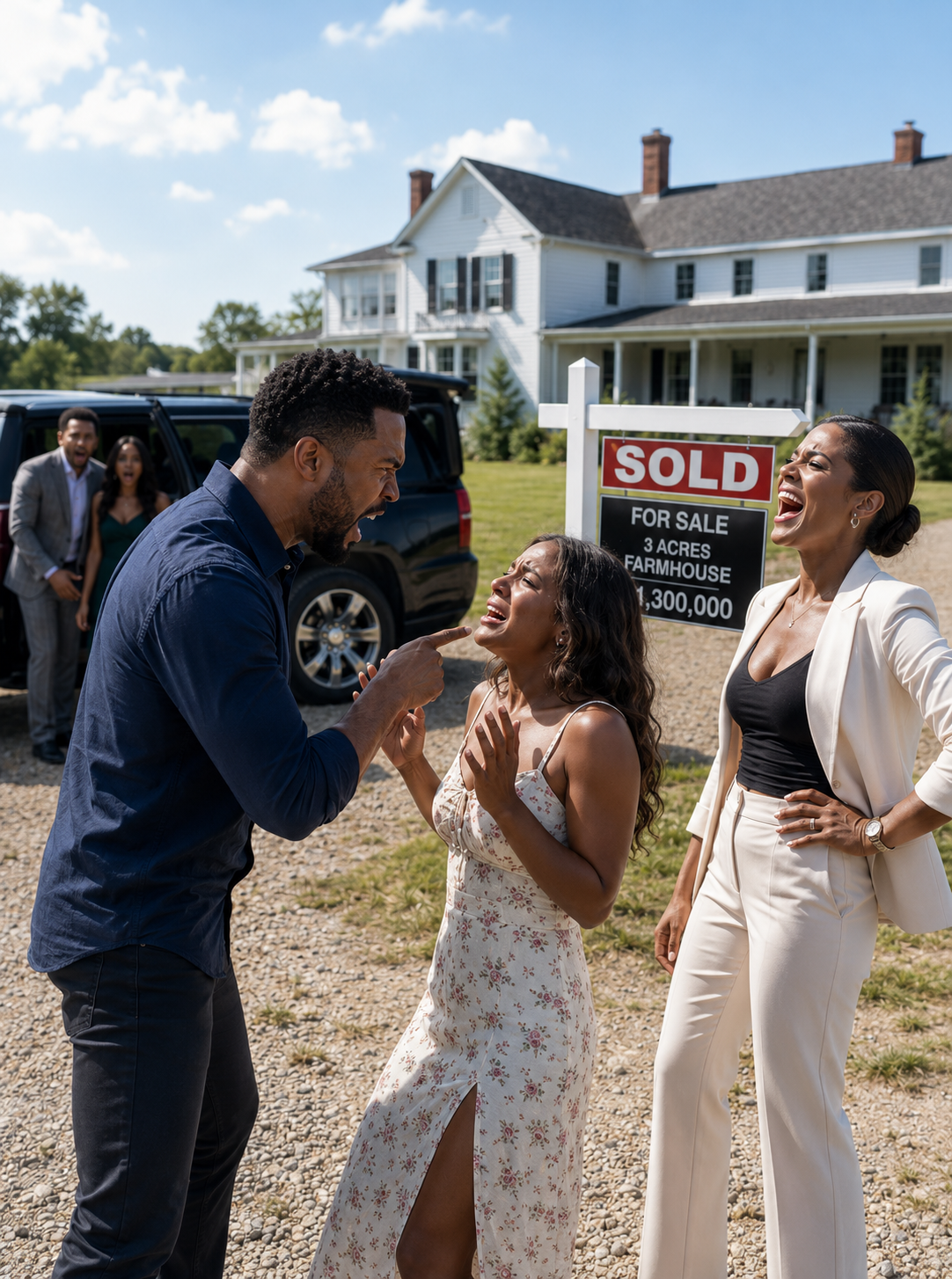 My brother secretly sold my $6.3M farmhouse for just $3M and spent it all on his girlfriend’s business, but when I rushed home and saw what he had done, I couldn’t stop laughing…