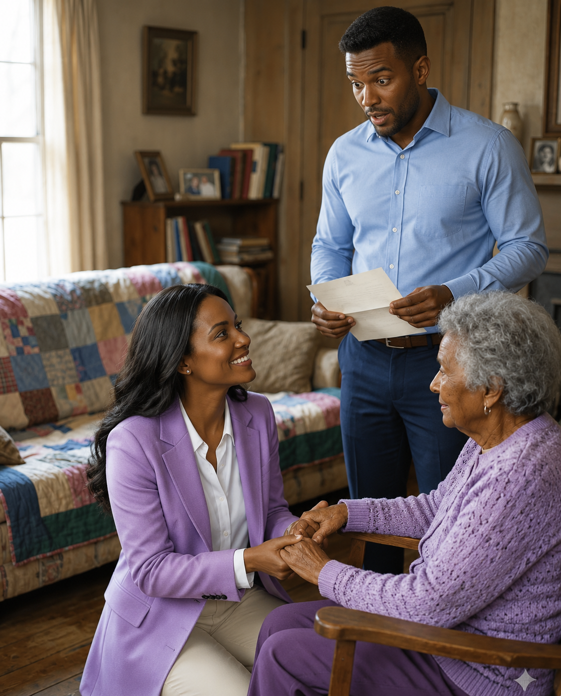 To Test My Girlfriend’s Loyalty, I Took Her To My Mother’s Old Farmhouse — But When She Smiled, Called My Mother “Mom,” And Quietly Handed Me A Piece Of Paper, Everything I Thought About Her Changed