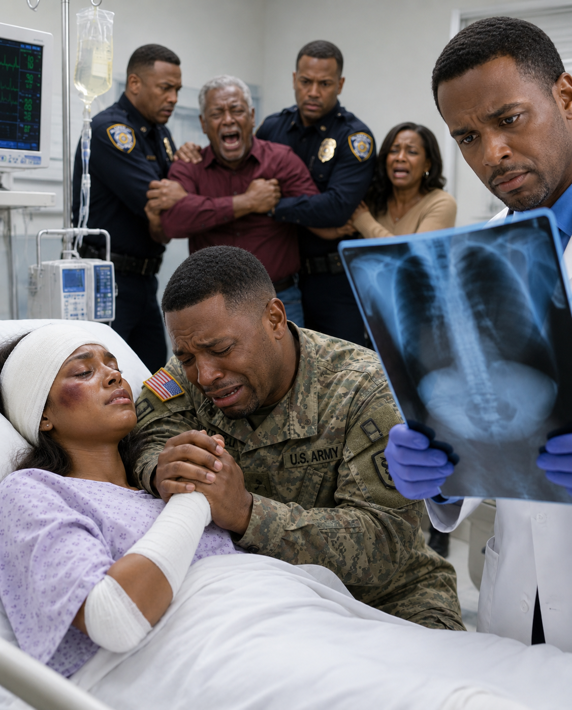 A doctor showed me an X-ray of my daughter’s face and quietly explained that her jaw had been sh:attere:d in six places. Hours earlier, she had been a normal college student. Now she lay in a hospital bed, unable to speak, unable to explain what happened. I had survived war zones and battlefield cha0s, but nothing could prepare me for the night I learned someone had nearly b:eat:en my little girl to d:ea:th.