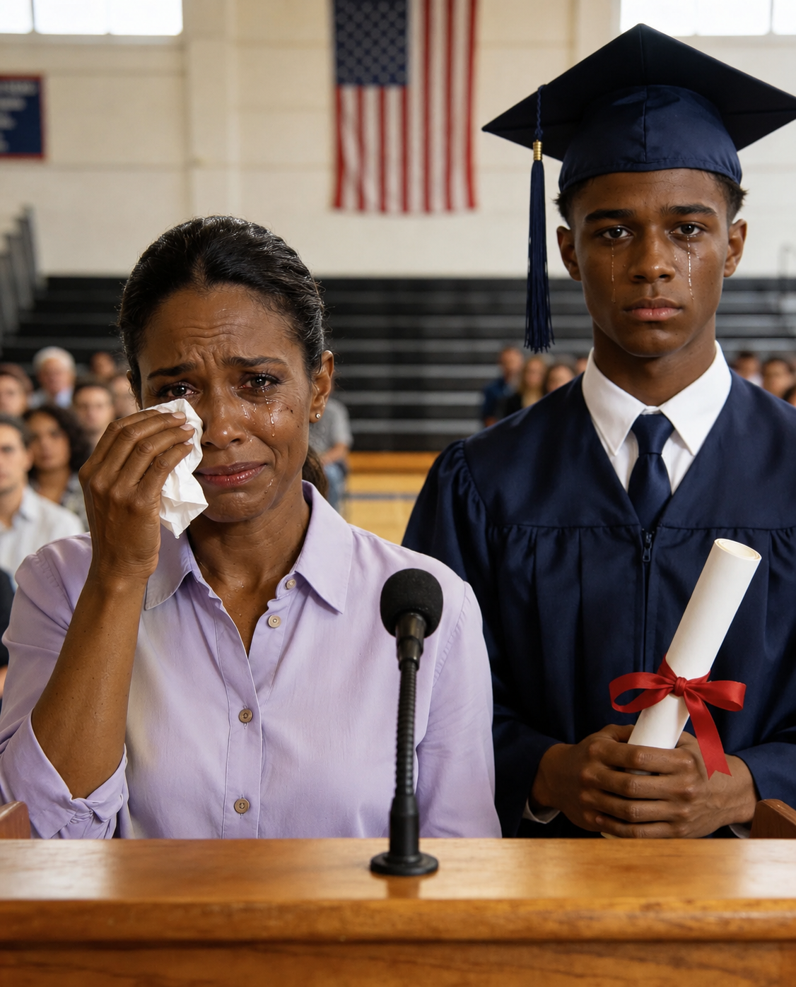 The Day the Recycler’s Son Made the Whole School Cry