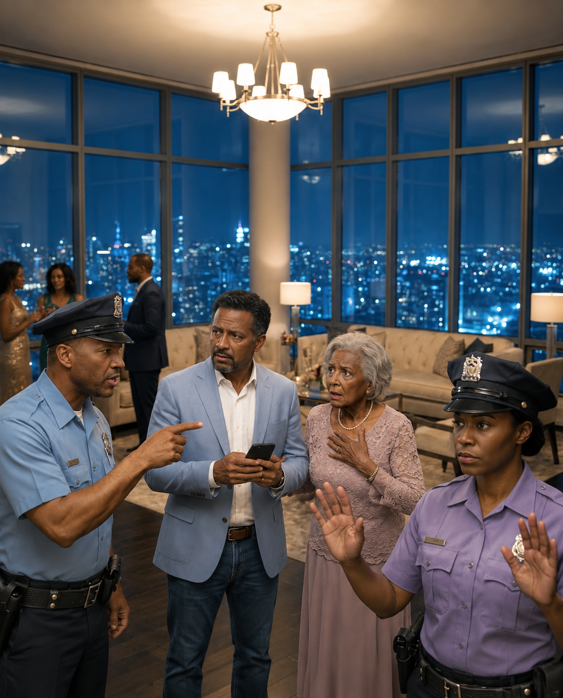 I Bought a Luxury Apartment for My Mother-in-Law—Then My Husband Texted: “Mom Decided Without You.” An Hour Later, Security Removed Them.