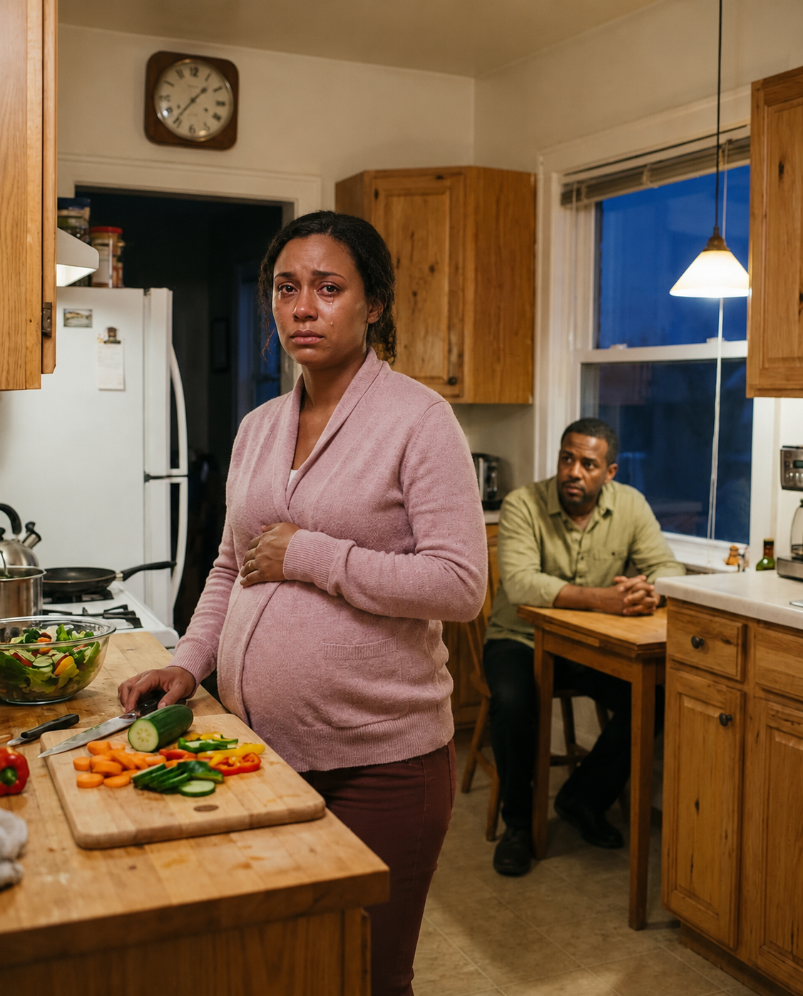 My Pregnant Wife Saved $7,000 for Our Baby, and I Asked Her to Give It to My Sister. She Said No—then told me part of that money was my late mother’s final gift, meant to help me stay home when the baby arrived. The letter she left behind changed everything I thought about family.