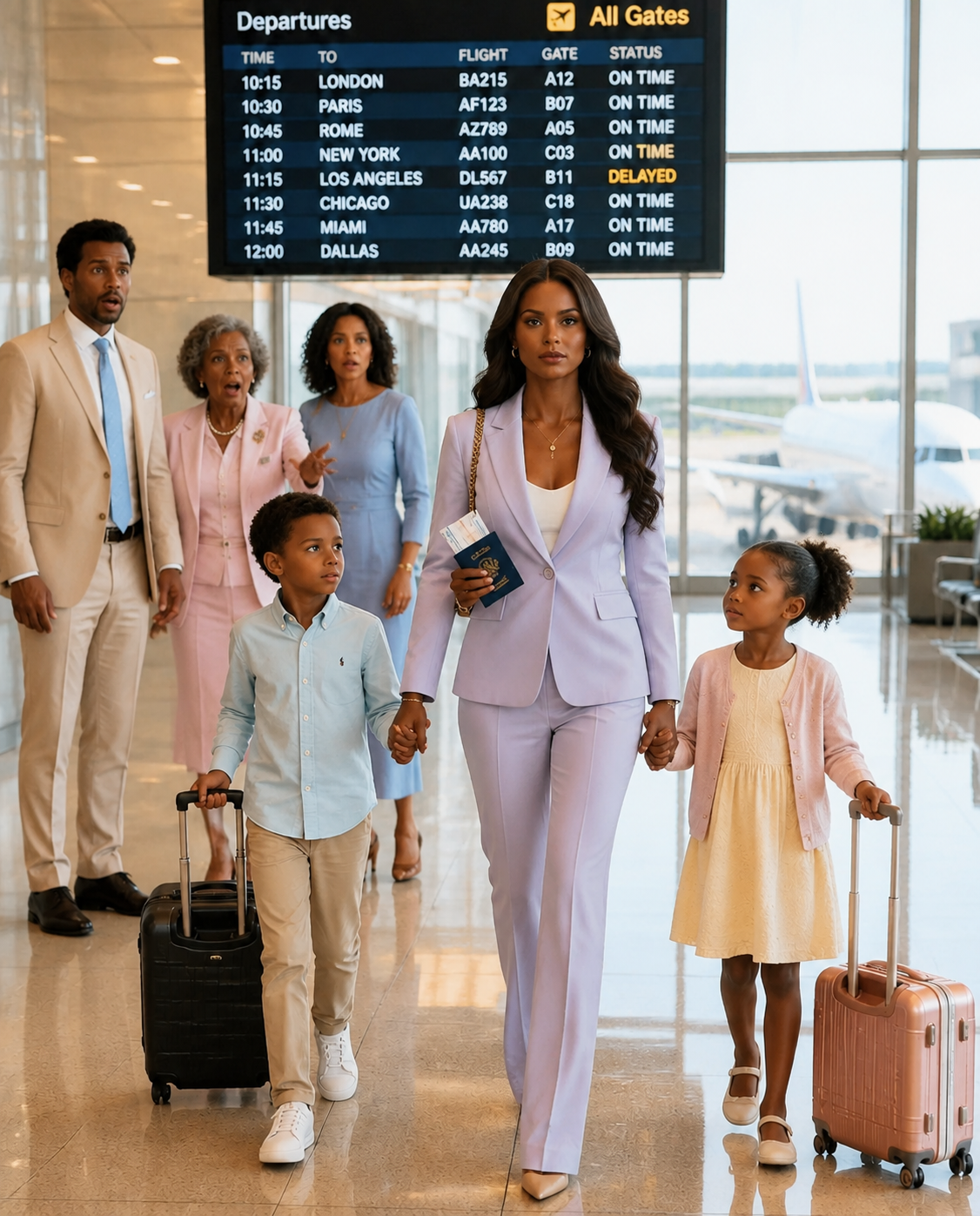 I Divorced My Billionaire Husband And Fled To London With Our Kids—But The Secret Folder He Sent Me 9 Minutes Later Exposed A Terrifying Family Secret!