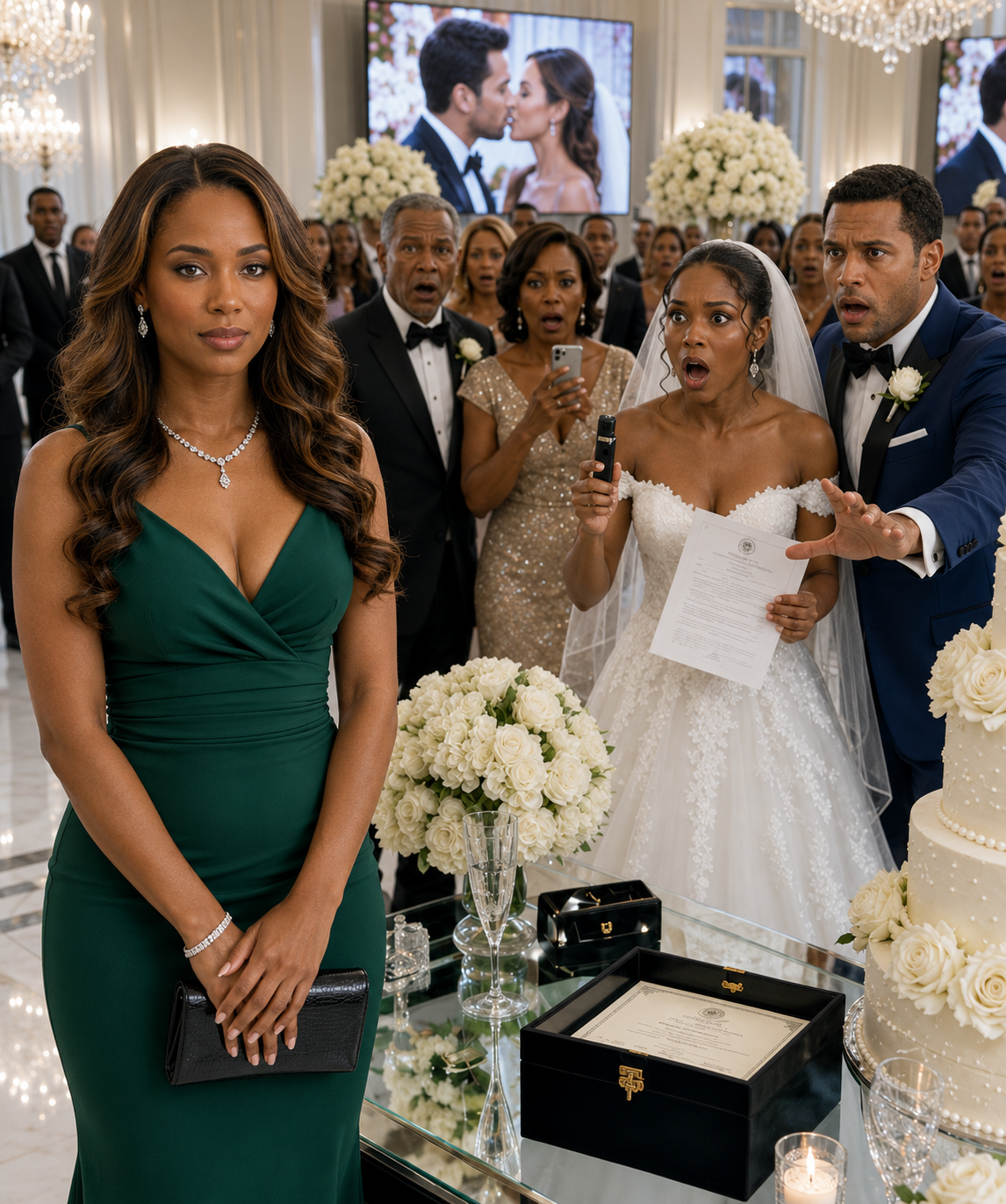 My parents banned me from my sister’s wedding and w3rned, “If you come, you can no longer consider yourself part of this family.” So I respected their decision and stayed home. Instead, I sent the bride one carefully wrapped black gift box.