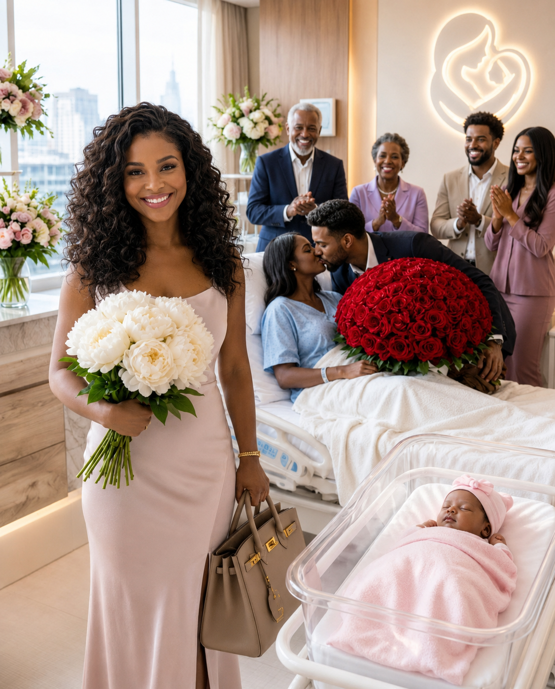 I went to visit my sister’s newborn… and found her kissing my husband. She looked at me and smiled: “Our son gets his name. You keep paying for the house until we’re ready.” I said nothing. Walked back to my car… and prepared one final gift.