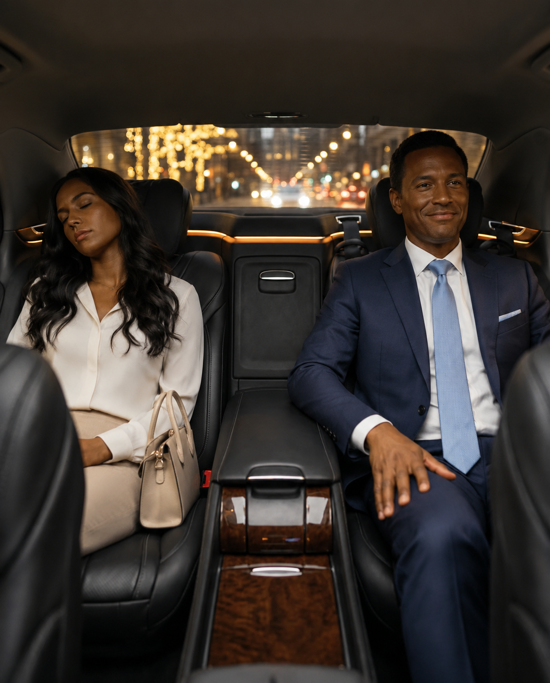 I Fell Asleep in the Wrong Uber… and Woke Up to a Billionaire Sitting Beside Me—What Happened Next Changed My Life