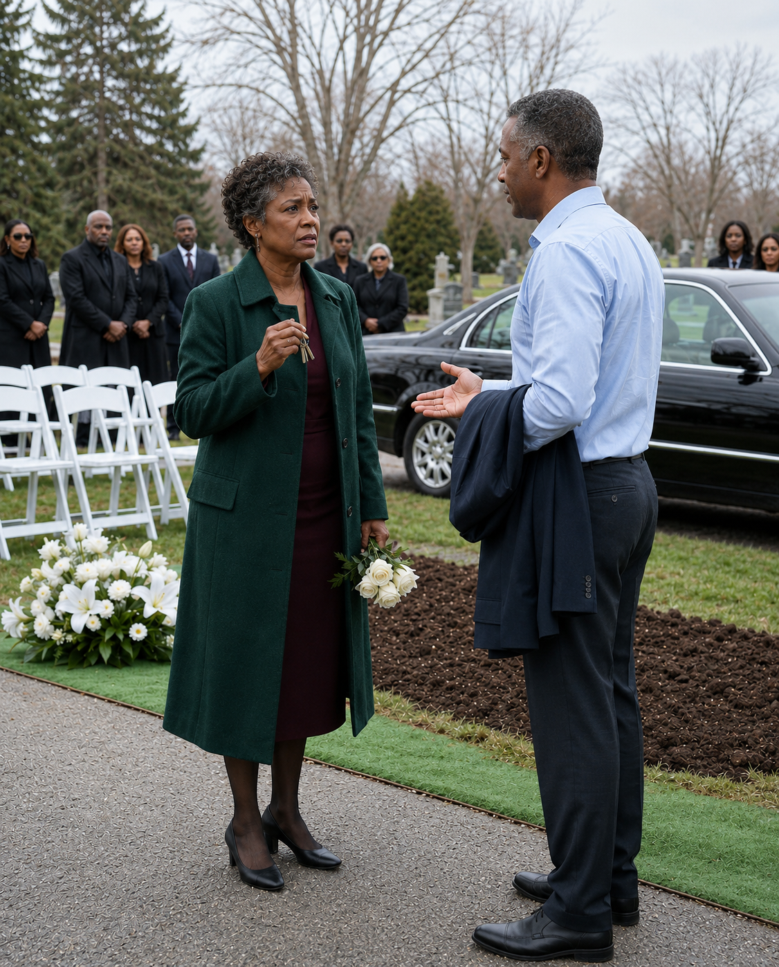 My Brother Asked For The House Keys While The Dirt On Our Mother’s Grave Was Still Fresh. I Thought He Was Greedy, Until I Found Her Secret Phone In The Drawer And Learned He Had Been Paying For Everything For Ten Years.
