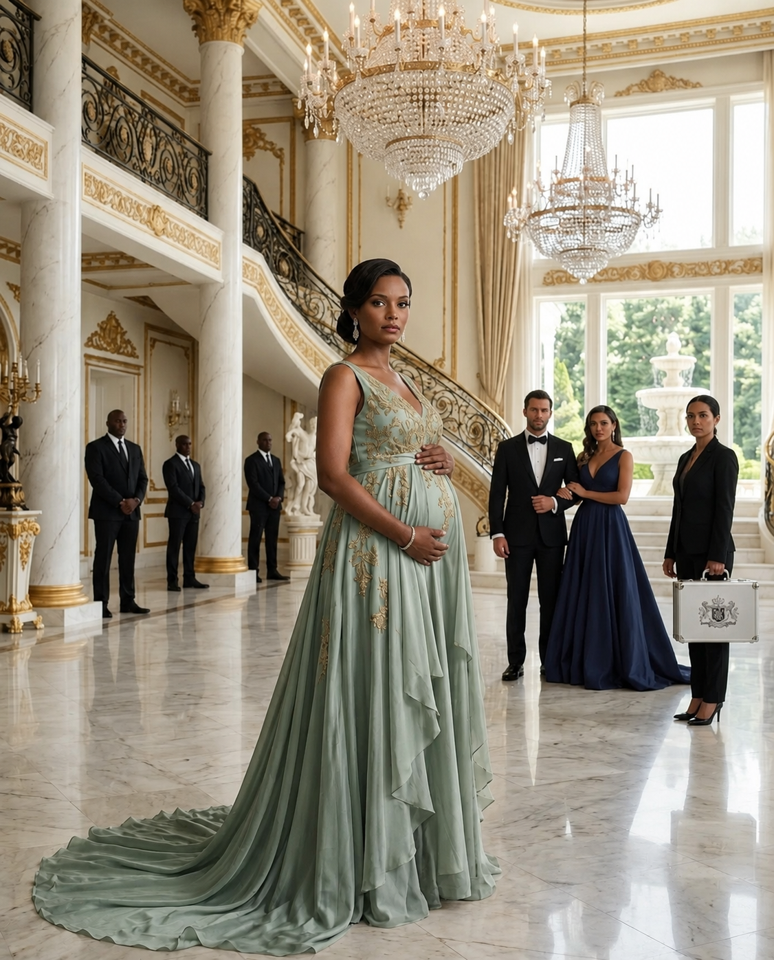 “Your Simplicity Is Embarrassing—Take A Million Dollars And Disappear,” My Husband Said As He Left His Pregnant Wife For An Actress… He Had No Idea The Quiet Woman He Was Throwing Away Was The Only Heir To An Empire That Would Soon Decide His Fate