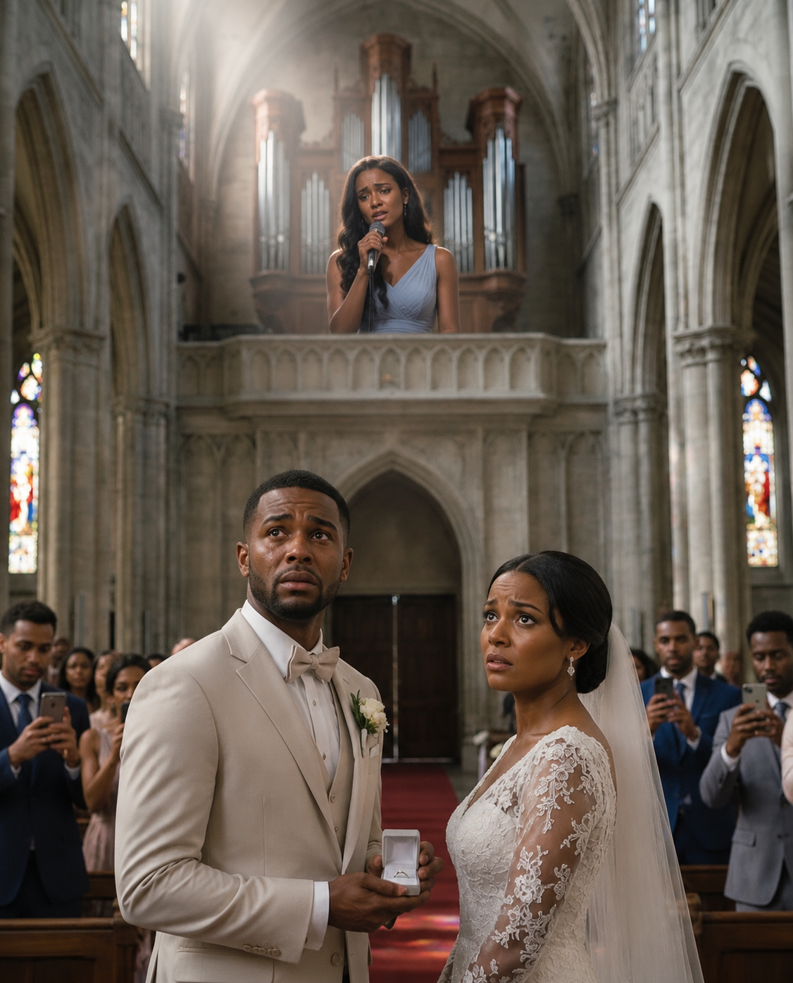 I Was Hired to Sing at a Luxury Wedding—Then the Groom Looked Up, Turned Pale, and Realized I Was the Woman He Ghosted.