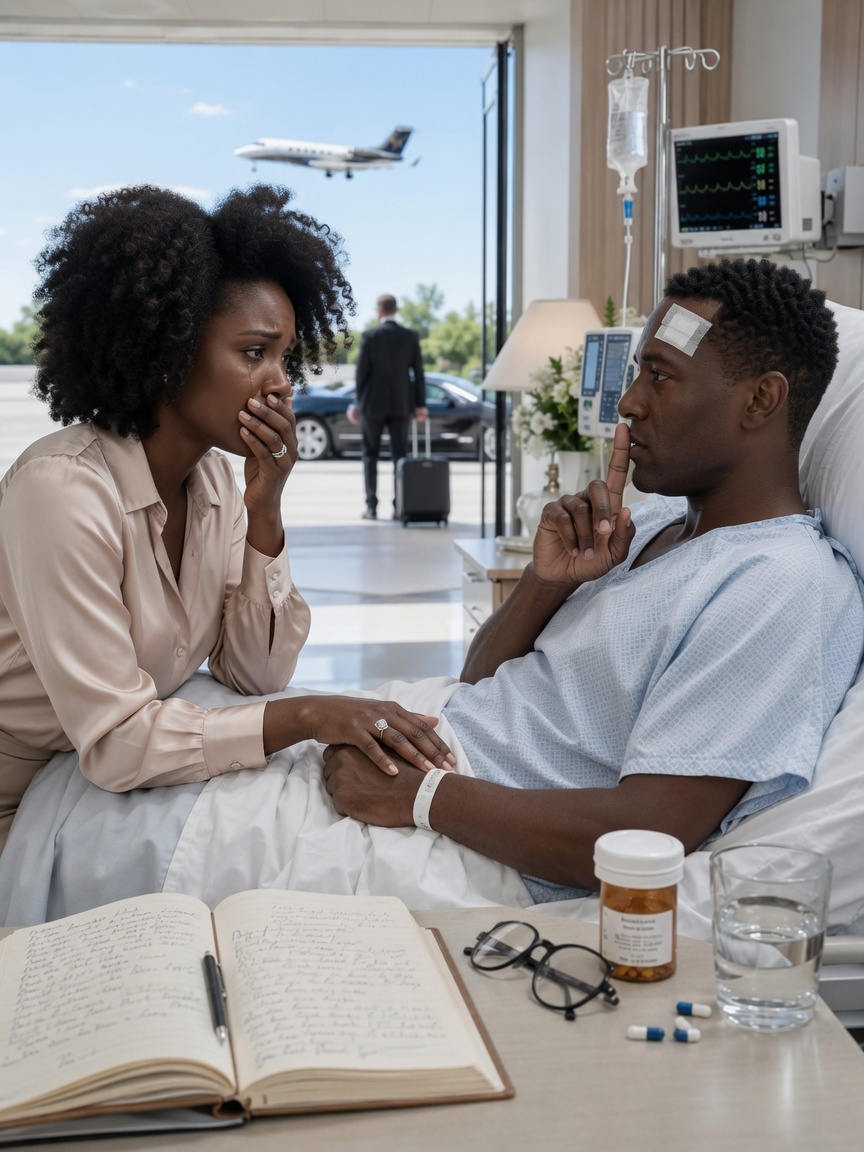 My in-laws boarded an international flight and left me alone to care for my husband, who was in a coma. Before leaving, my mother-in-law warned, “If anything happens to him, you’ll be the one held responsible.”