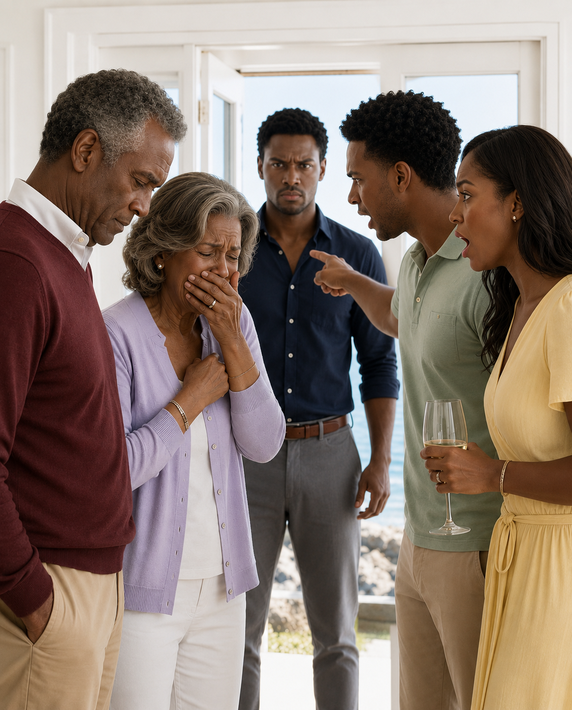 I Bought My Parents A $425,000 Beachfront Mansion For Their 50th Anniversary—Weeks Later, My Brother-In-Law Pointed At My Shaking Father And Growled, “This Is My House Now. Get Out.” Then I Walked In.