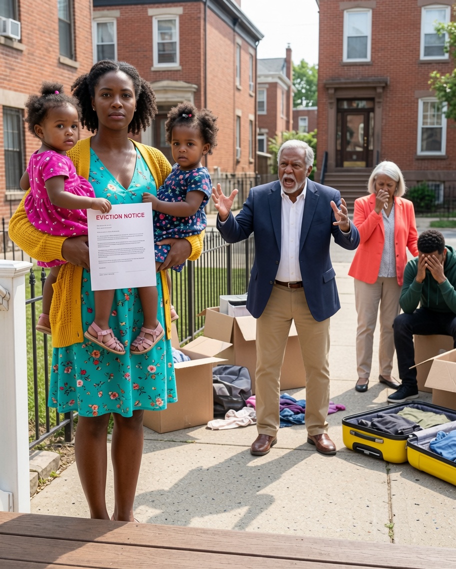 Right after my husband’s funeral, my in-laws froze my bank accounts and locked my kids and me out in the cold. “Give up the children to foster care,” my father-in-law sneered
