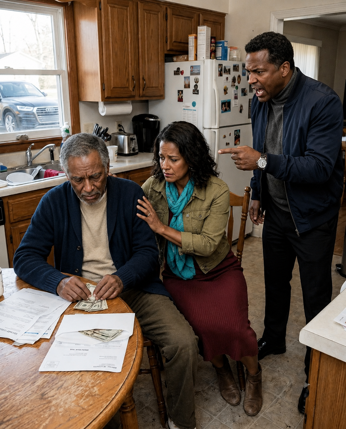 I needed $3,200 for cancer surgery, so I called my son for help. He told me, “We just closed $12 million,” then coldly said, “There’s no money for you, Dad.”