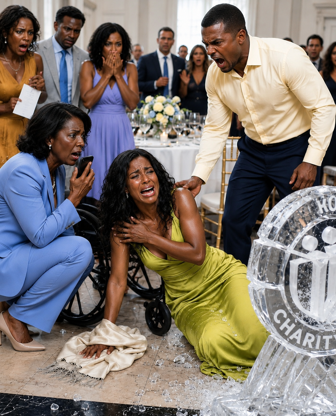 My Brother Em.bar.ras.sed Me Before 200 Guests, Claiming I Was Faking My Disability—But Seconds After He Pulled Me From My Wheelchair, Everything Changed