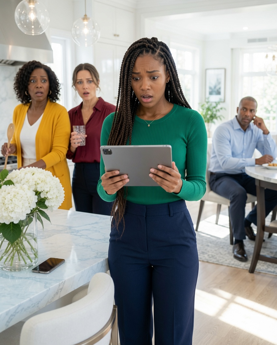 The night my sister forgot to lock her tablet, I discovered the chat where my family mocked me. They called me naive, laughed at my money, and said I would keep funding their lives while they pretended to love me. I said nothing. I just let them feel secure.