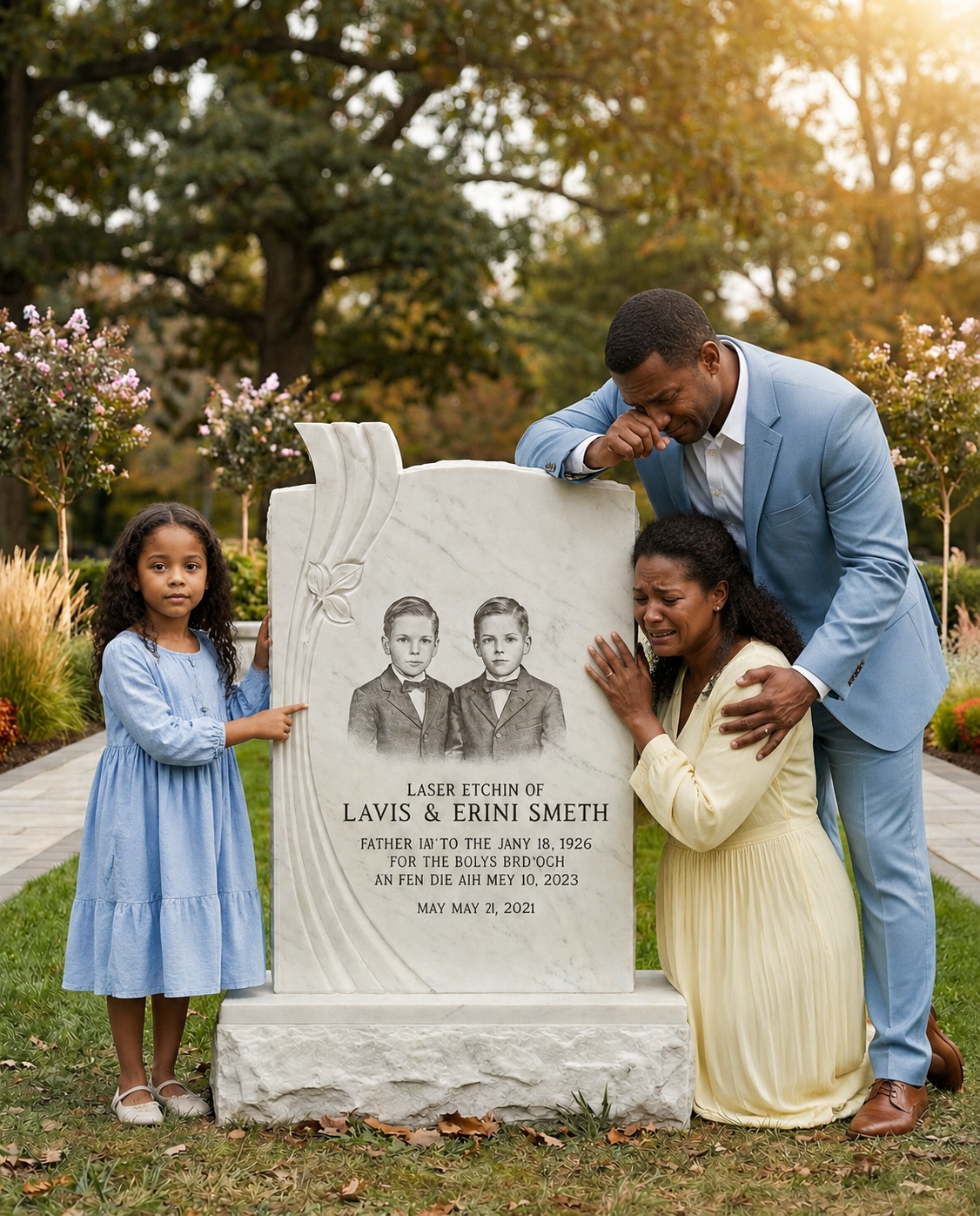 “Ma’am, Your Twins Aren’t in That Grave…” — The Quiet Words of a Homeless Girl That Led a Grieving Couple to a Truth No One Was Ready to Face