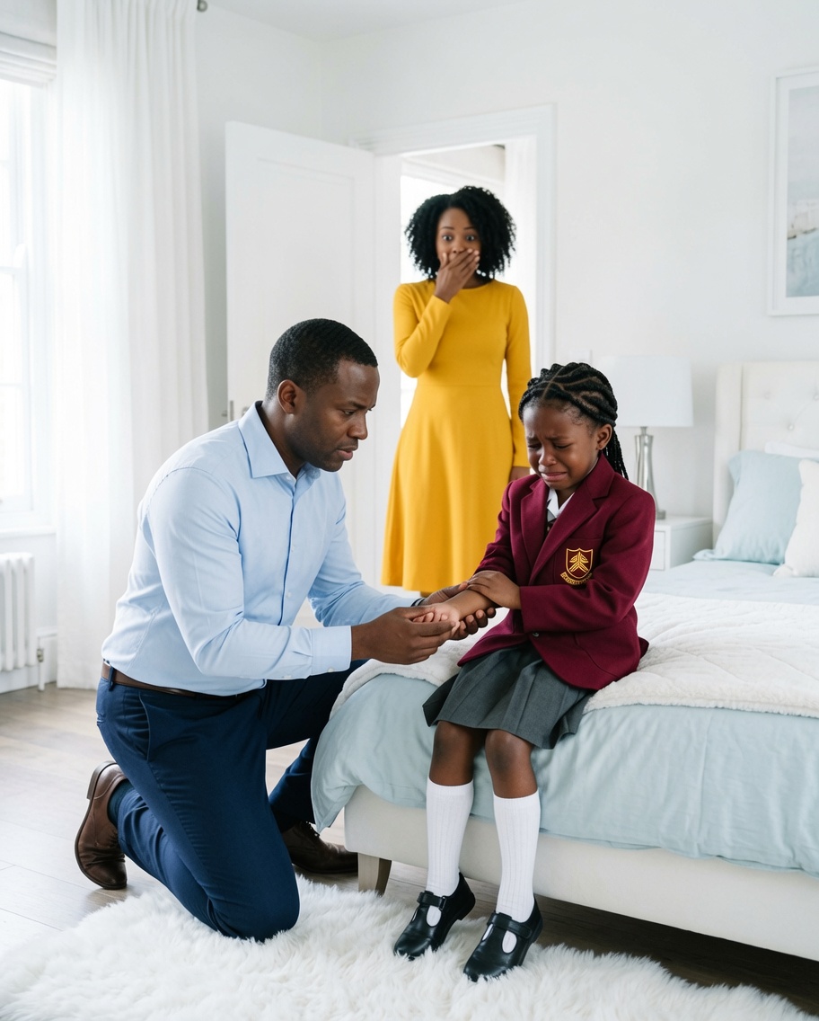My daughter was getting top grades and listening to everything I said without complaining. I thought she was just maturing, but her perfect behavior was hiding a dark reality. It all came crashing down when a tiny stain on her school uniform uncovered a nightmare I never saw coming.