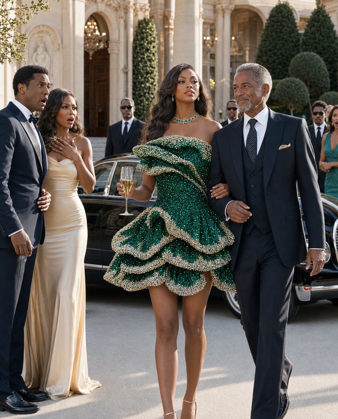 My Husband Said: You No Longer Represent My Success. Then He Arrived At The Gala With Another Woman Wearing Jewelry Paid For Through Our Household Account. One Hour Later, I Walked Into The Ballroom Beside The Investor He Had Been Pursuing For Months, Only For Him To Discover That The Man Was My Father.
