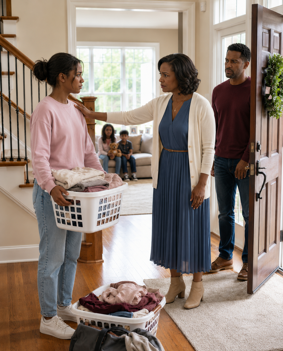 My Husband Returned With His Mistress To Take The Deed And Prove The House Belonged To Him. His Mother Looked At Him And Said, That Money Was Never Given To You. Within Minutes, The Gift He Had Used To Control Me Became The Evidence That Protected My Children And Their Home.
