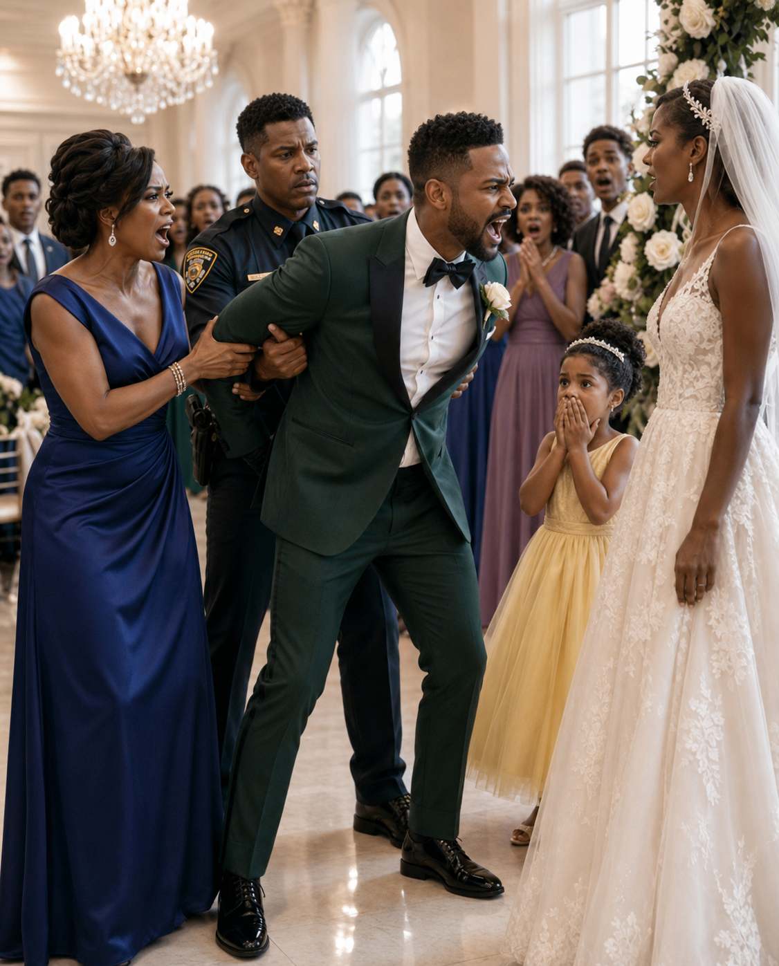 Twelve hours before our wedding, I returned for a forgotten coat and overheard my fiancé’s family plotting to seize control of my company. They never imagined their own recorded words would be played before I said “I do.”