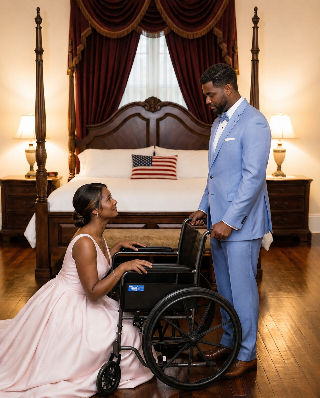 My Stepmother Forced Me To Marry A Wealthy Young Man In A Wheelchair — On Our Wedding Night, When I Slipped While Lifting Him Into Bed, I Discovered A Secret So Unexpected It Redefined Our Marriage From That Moment On