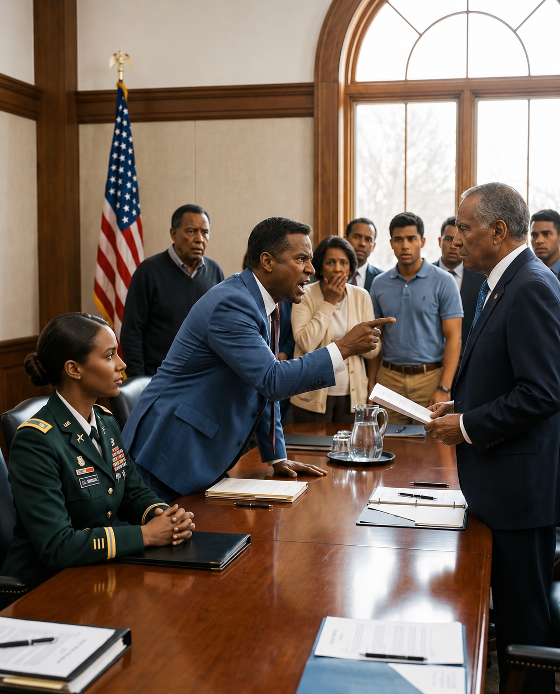 “Everything goes to my son.” My father declared it with absolute certainty, fully believing he had secured the entire inheritance—until the attorney looked across the table at me and intervened, stating that his mother’s actual, written will said something completely different.