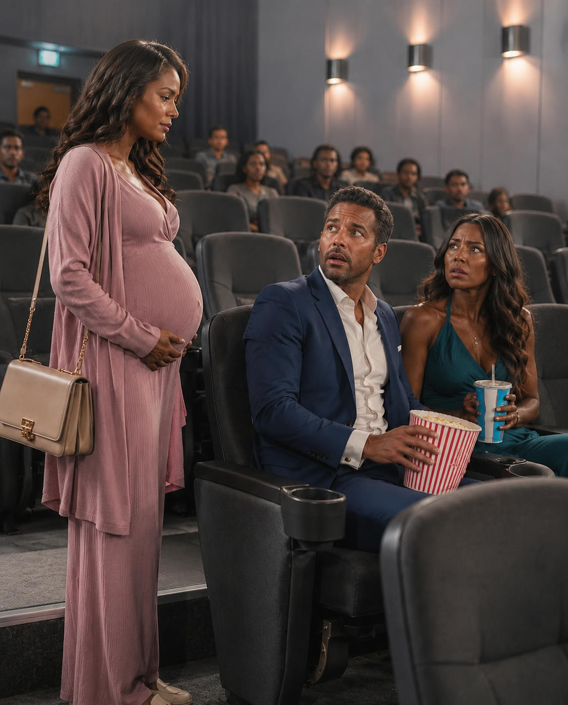 My Husband Brought His Mistress Into Our Home And Told Me To Leave While I Was Eight Months Pregnant. He Thought I Would Break And Walk Away With Nothing. But I Took The One Thing He Could Never Replace—The Truth That Would Destroy Him.