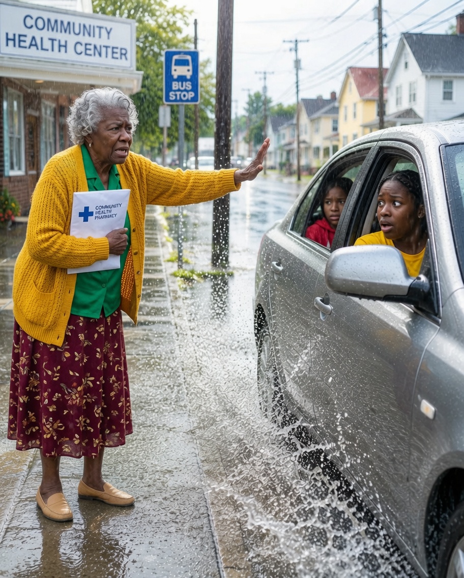 My Daughter Saw Me Soaked in the Rain and Said, “Take the Bus,” Never Imagining the Car She Was Showing Off to Her Friend Wasn’t Really Hers