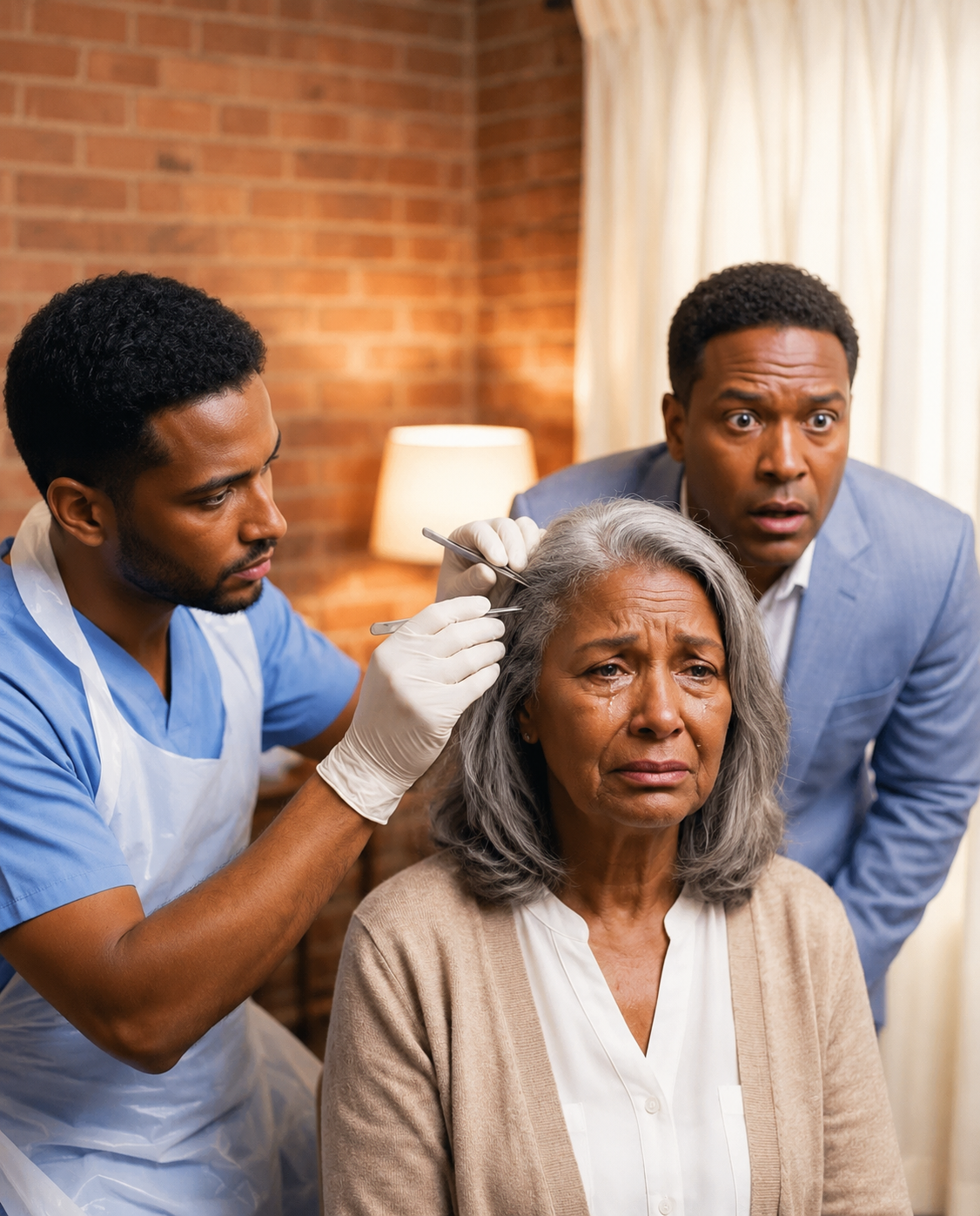 A Millionaire Spent a Fortune to Cure His Mother’s “Mystery Headache,” But Every Scan Was “Normal.” Then a Quiet New Cleaner Stepped Into the Bedroom, Asked for a Comb and Tweezers, and pulled out the one thing no doctor ever looked for—changing that family forever.