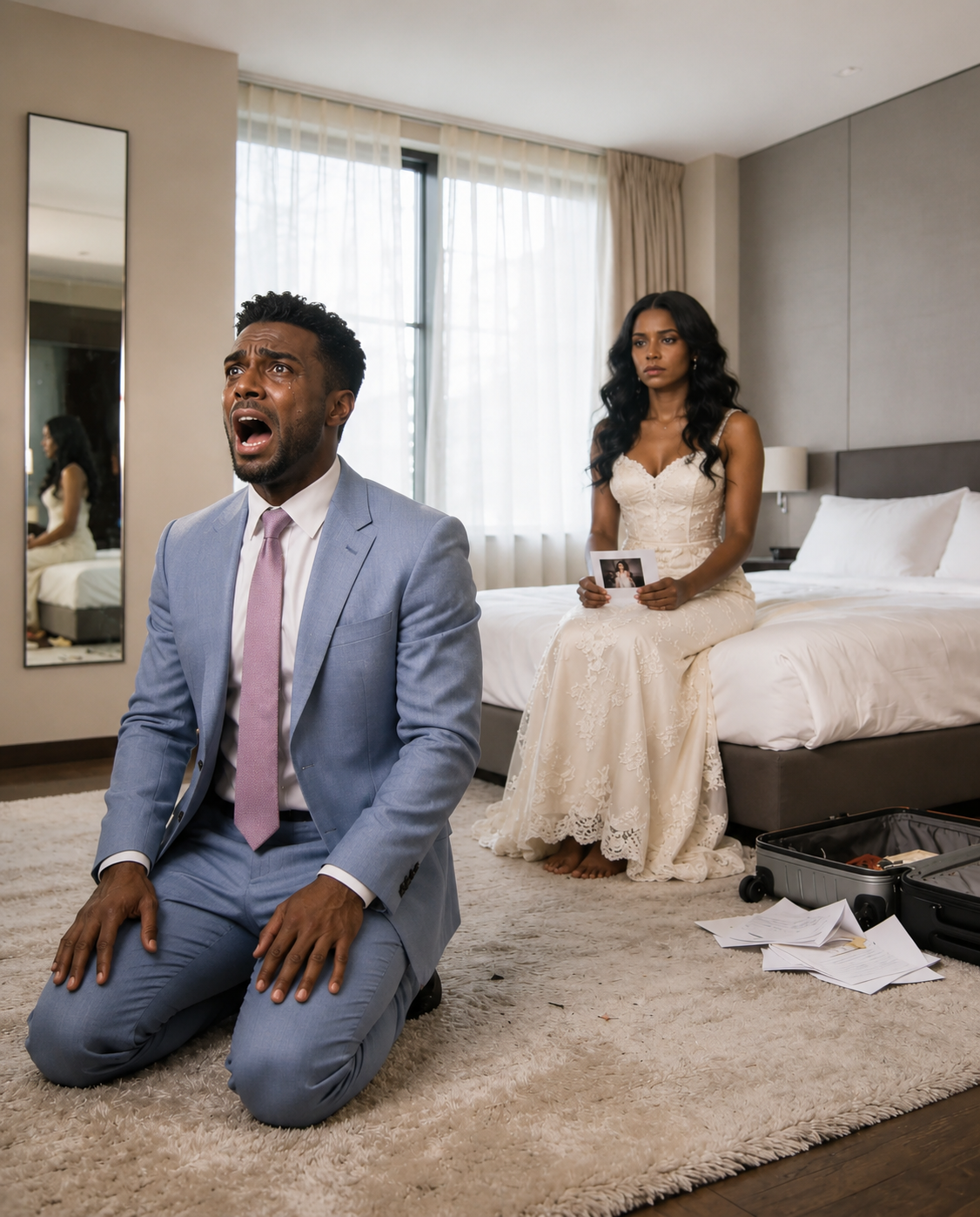 The mistress got pregnant—the man immediately divorced his wife to marry her. But on the wedding night, when he saw the bride’s stomach, he turned pale and fell apart when he discovered a shocking secret…