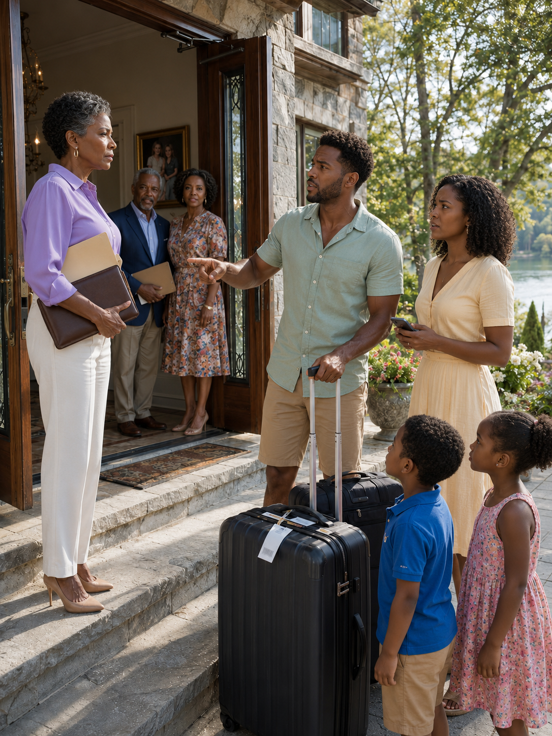 That morning, my son texted, “Plans changed—you’re not coming on the cruise. My wife wants only her family.” I didn’t argue. The next day, I canceled every payment