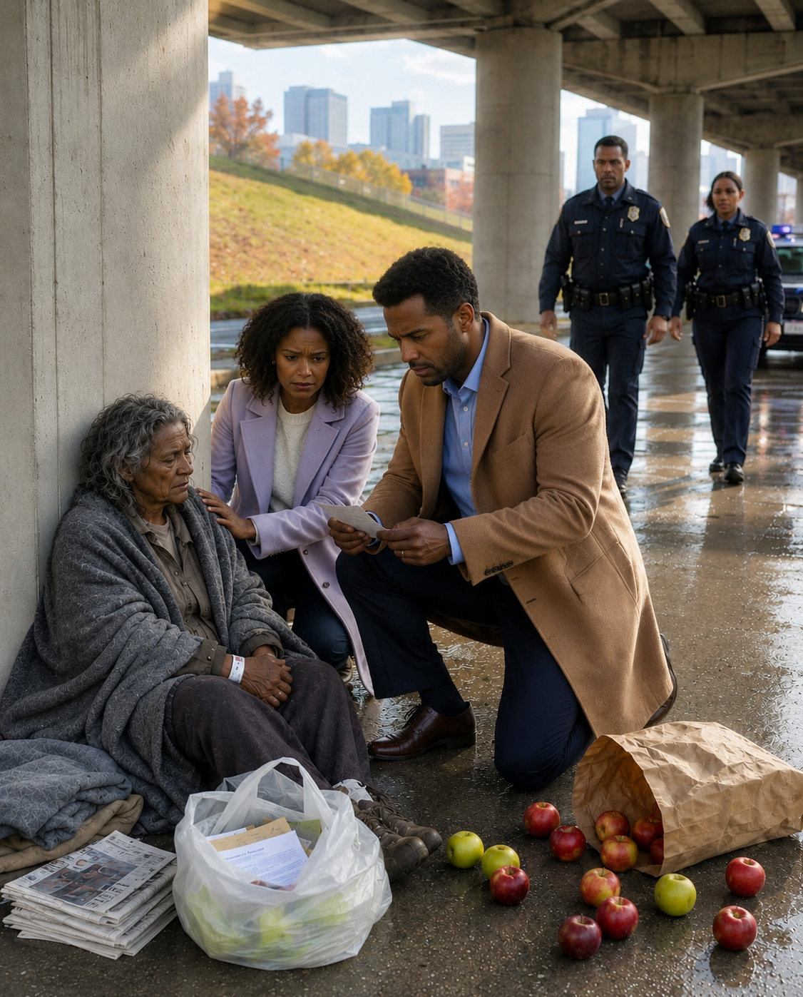 I Found My Mother Sleeping Beneath An Overpass Three Months After Heart Surgery. My Brother Told Everyone He Was Caring For Her While She Recovered. What He Did Not Mention Was The Motel, The Forged Documents, The Missing House, And The Plan He Had Been Preparing Long Before Her Operation.
