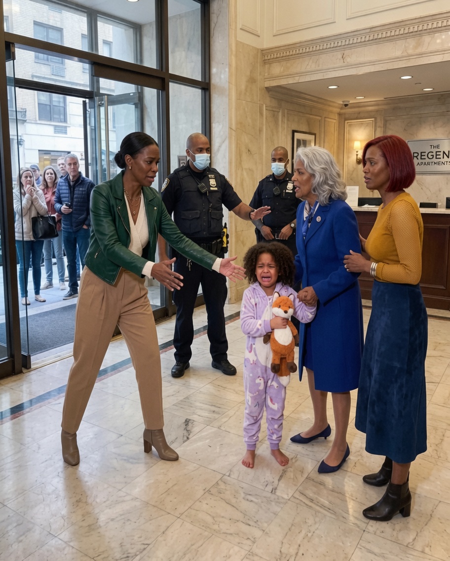 My 5-year-old daughter was sobbing when I walked through the door, convinced the police were there to take her away because of what my mom and sister had told her. I had returned from my work trip early, and what I found broke my heart.