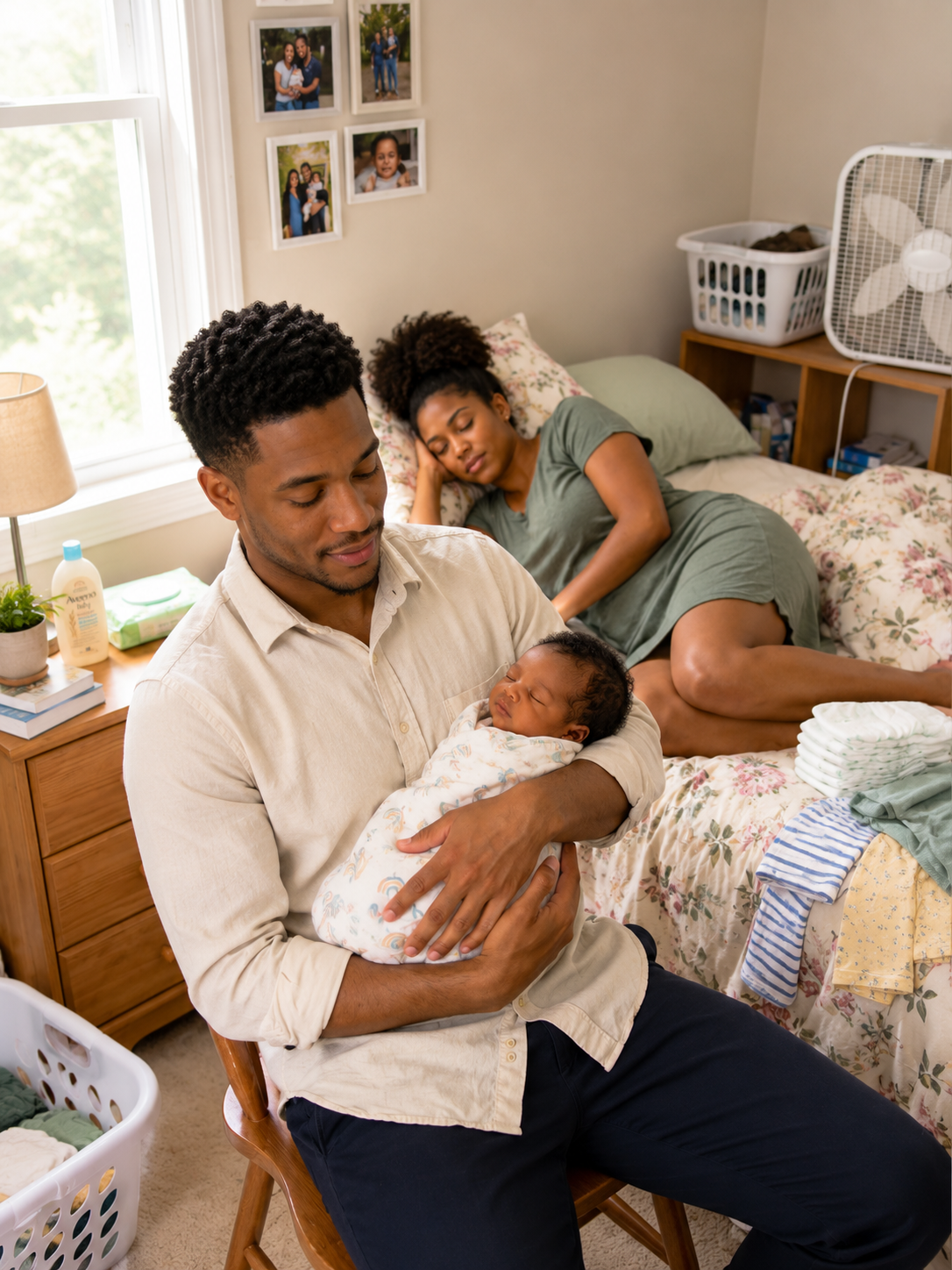 My Son Was Only Seven Days Old When I Came Home And Found Him S!ck Beside His Unresponsive Mother. I Rushed Them To The Hospital—But The Moment The Doctor Examined Them, She Turned Pale, Looked Straight At Me, And Ordered, “CALL THE POLICE!”