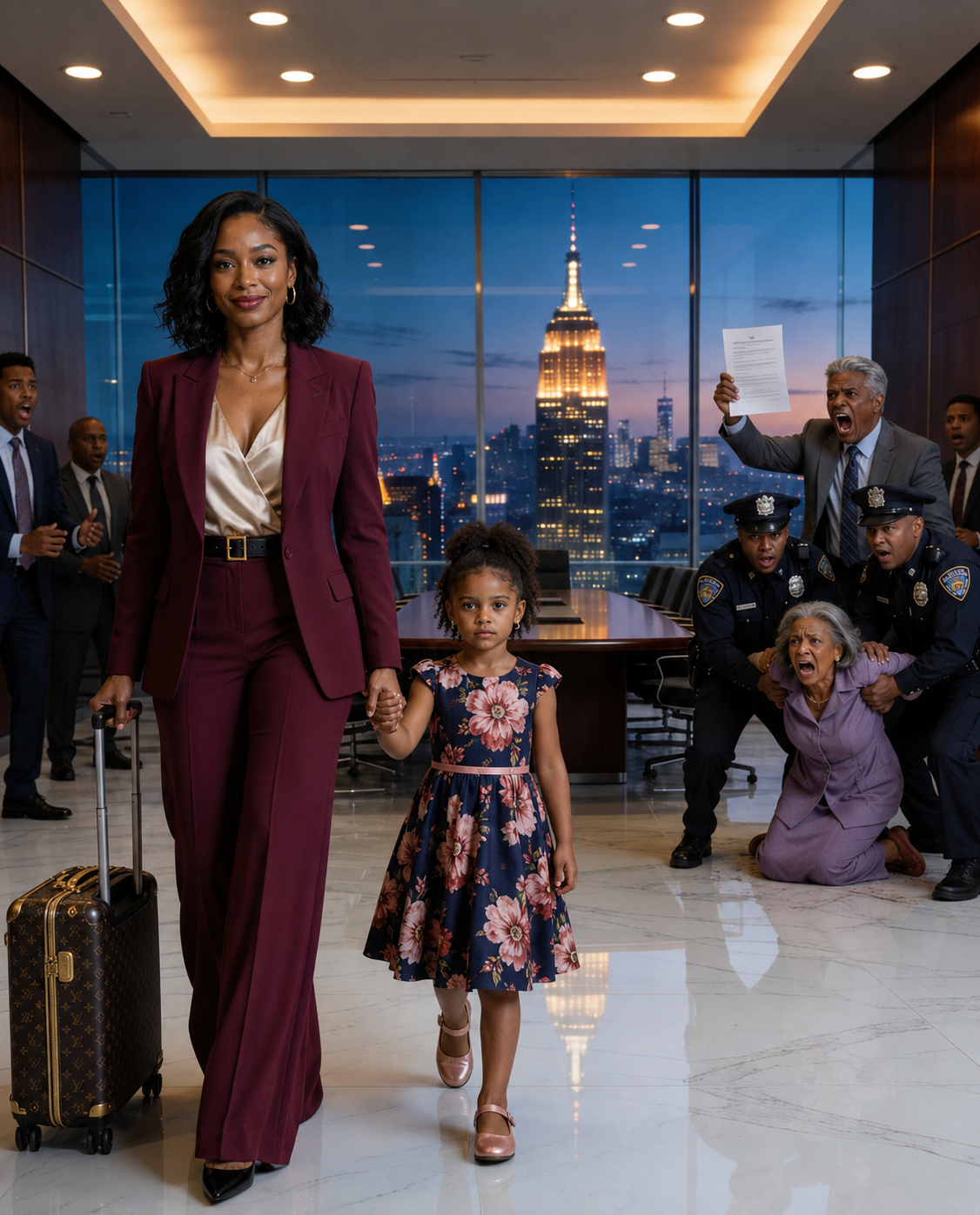 After my husband d/i/e/d, his mother said: “I’m taking the house, the law firm, all of it except the daughter.”