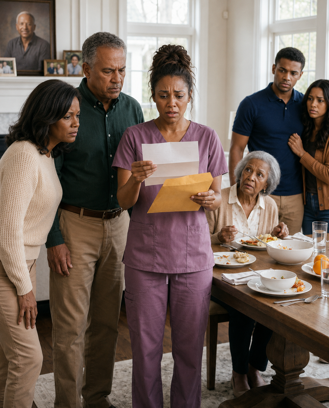 For 6 years, I gave money to my parents for “my future.” Then, during a family dinner, my father laughed and said, “That was rent.” I froze… until I pulled out a folder no one expected.