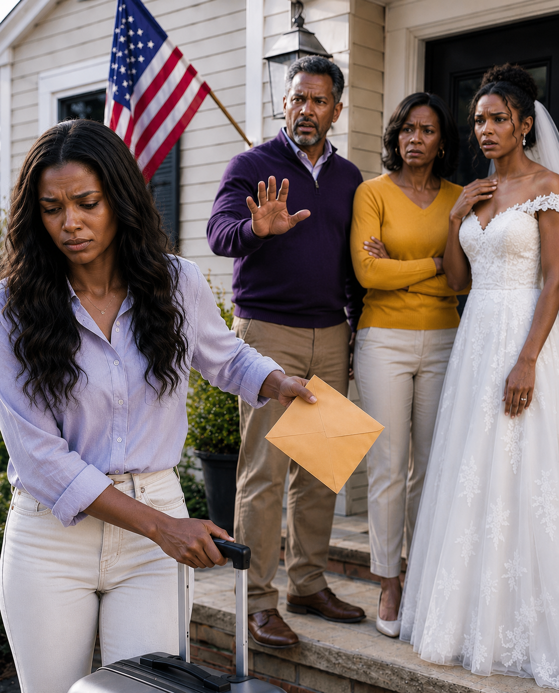 My Parents Asked Me To Give Up $25,000, Half My Estate, And Even Read A Public Apology Just To Attend My Sister’s Wedding. It All Came After I Claimed My Name Had Been Used On A $240,000 Loan Without My Permission. I Declined… And Sent A Wedding Gift That Changed Everything.