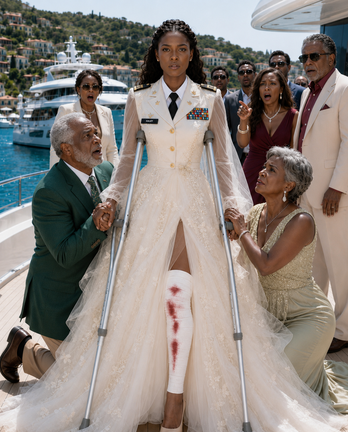 My parents bought my sister a $150,000 yacht while I sat in a military clinic begging them for $5,000 to save my leg