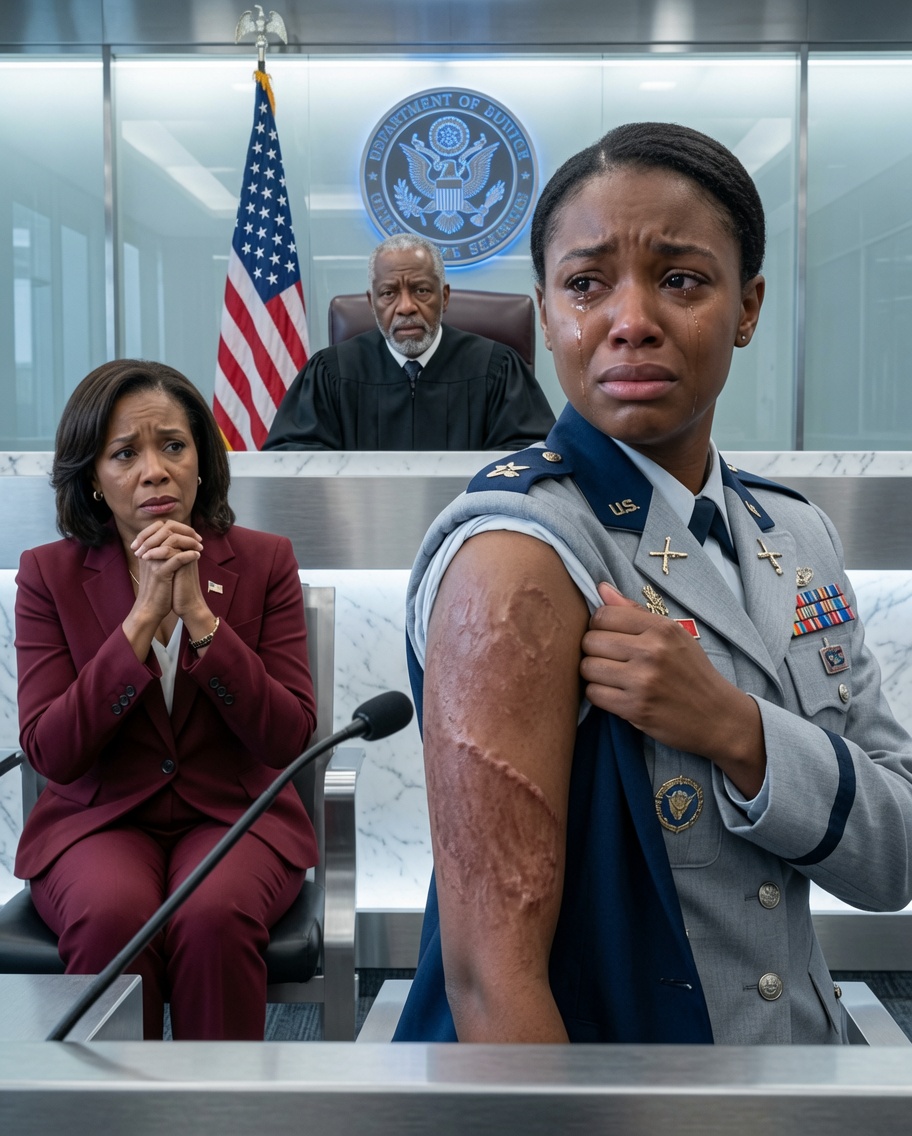They branded me a liar in a courtroom filled with spectators, and my own mother made certain everyone inside believed it. With one hand placed on the Bible, she looked directly at the judge and said, “She was never a soldier. The scars, the medals, every single part of it was made up.”