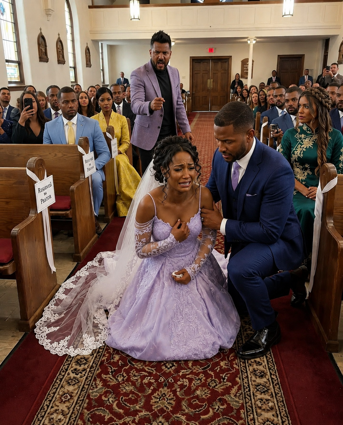 Mom dismissed my wedding as “a little party” and left for my brother’s trip. I walked down the aisle with a man I’d known only three weeks. Days later, the video went viral and Mom called in tears after Dad’s boss saw it.