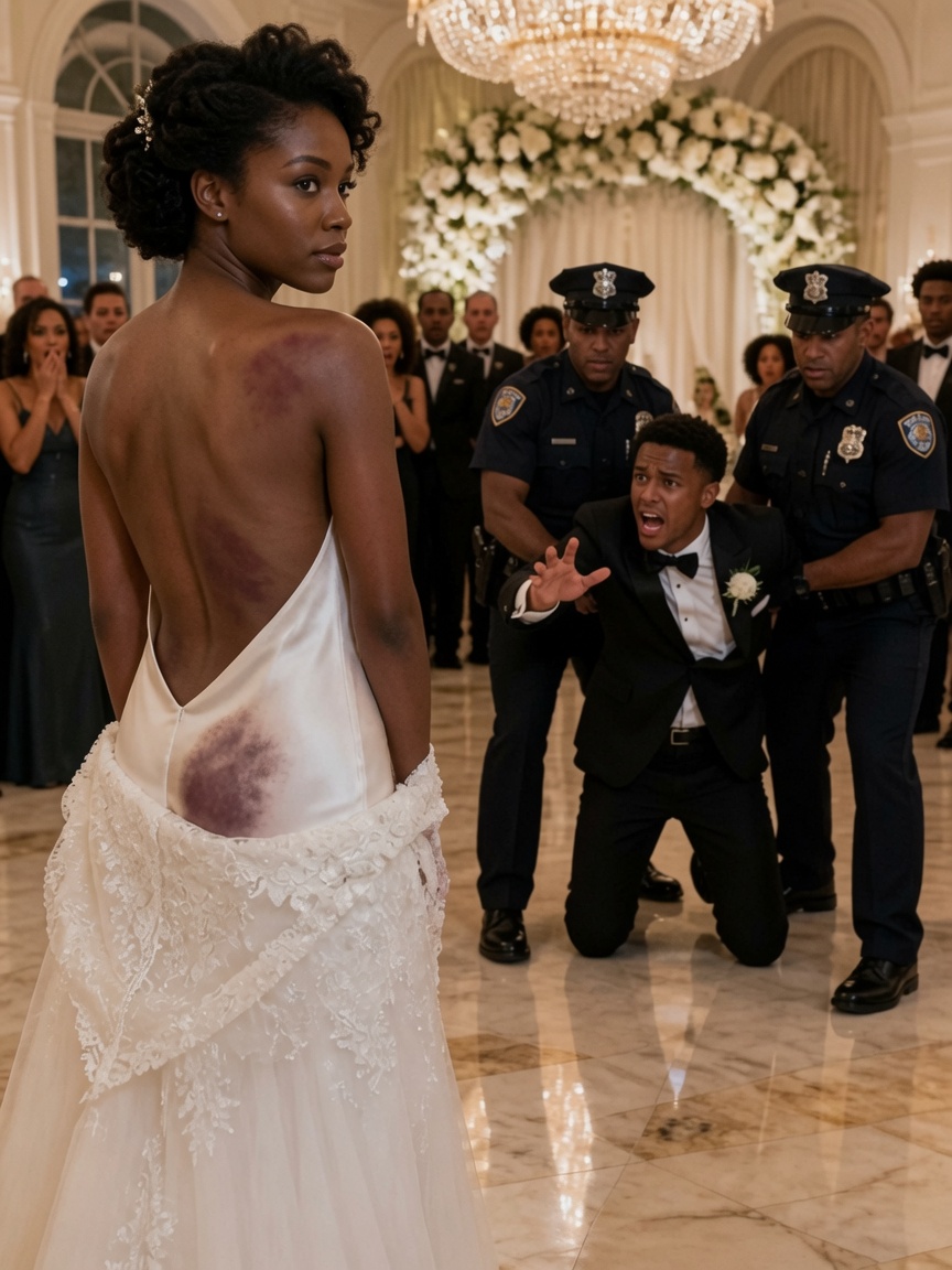 At our wedding altar, my groom squeezed my hand and sneered, “From today on, you belong to me. Know your place.” I smiled and whispered, “You wanted a wife? Then meet your witness.”