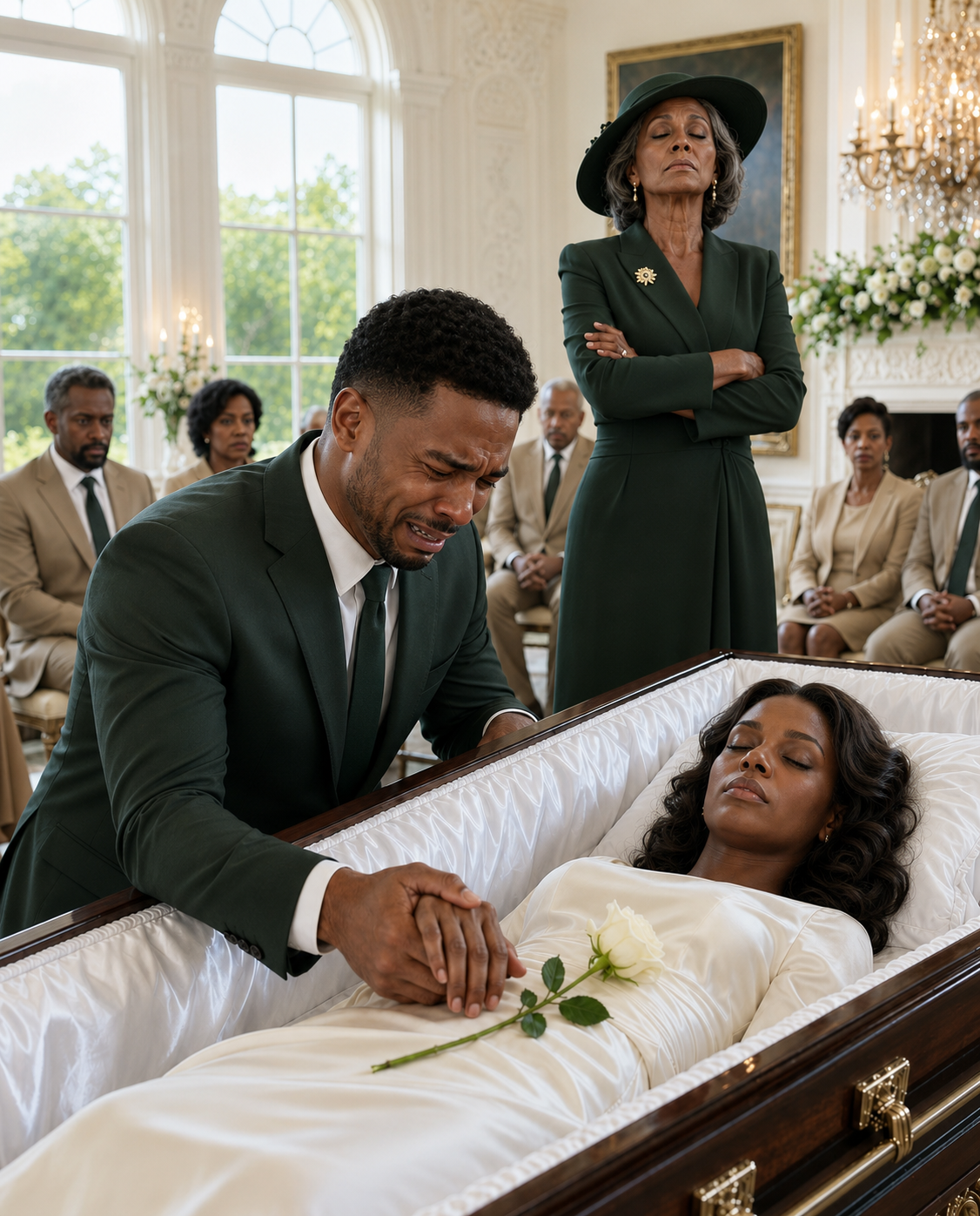 My Mother Stood Beside A Casket And Said: Your Wife And The Baby Did Not Survive. But My Wife Had Left Behind A Clue, A Phone At The Clinic, And One Final Message: My Son Does Not Belong To You.