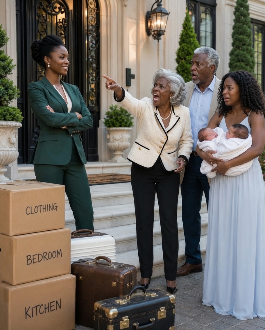 While I was 3,000 miles away in London, my sister broke into my luxury D.C. penthouse and moved her kids in. “You’ve spent too long being selfish. We live here now,” she texted, backed by my parents